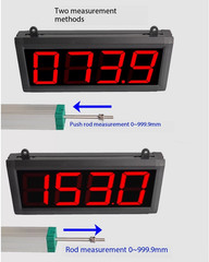 Digital Electronic Ruler Hydraulic Rod Displacement Length Measurement Sensor