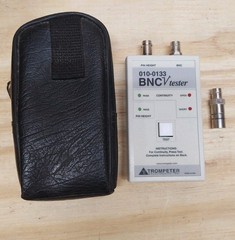 Trompeter 010-0133 BNC Tester In Case Works