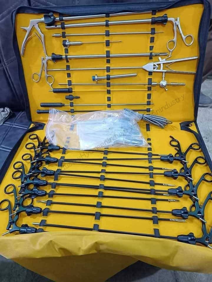 28Pcs Laparoscopic Surgery Set Laparoscopy Endoscopy Instruments Second Half Kit