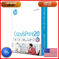 Hp Papers Hp Printer 8.5 X 11 Print 20 Lb 1 – 500 Sheets 92 Fsc 200060