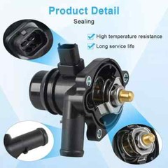 55565336 Engine Coolant Thermostat Housing Assembly Compatible With 2011-2016