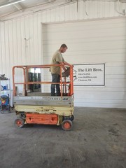 JLG 1930ES 1930 19′ Electric Scissor Lift #5279 Manlift Aerial Skyjack JLG