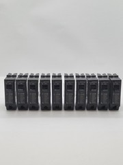 10PC General Electric THQL1120 Plug-In Circuit Breaker 20A 1P 120/240V THQL
