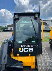 JCB teleskid abrasion resistant polycarbonate 1/2″ door for OEM 400/E8646