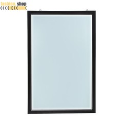 24×36″ / 18×24″ LED Backlit Movie Poster Art Picture Frame Light Box Wall Mount