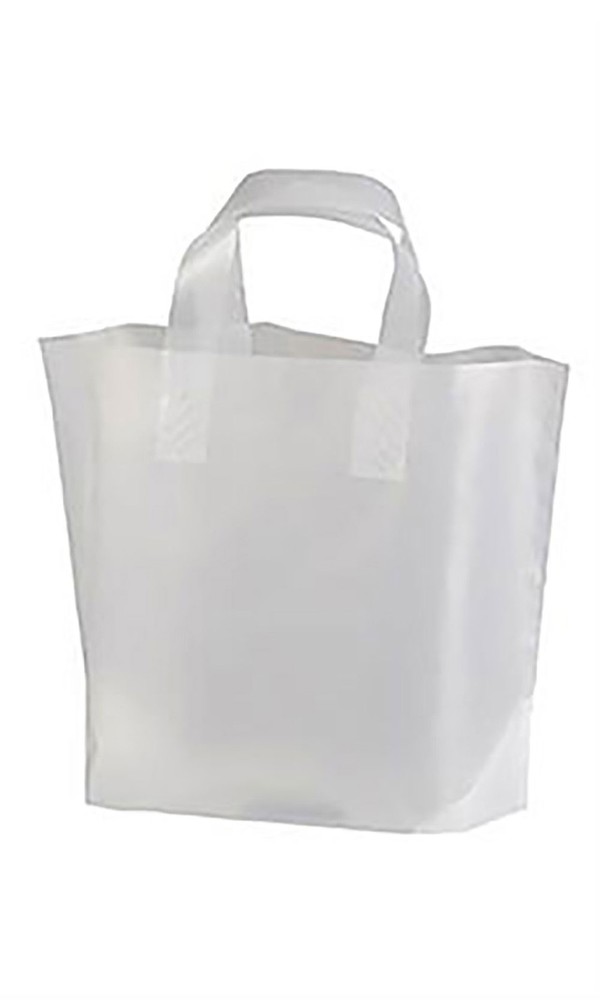 SSWBasics 12″ x 10″ x 4″, Recycled Clear Frosted, 2.25 mil Thickness, Case