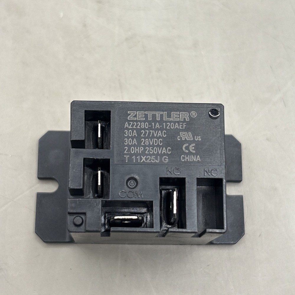 Zettler Mini Power SPST 40A Mini Power Relay, 120VA AZ2280-1A-120AEF New *