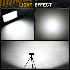 LED Work Light Fit Case 580 590 Construction Backhoe Loaders Crawler Dozers 650H