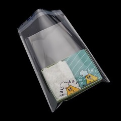 400 Clear Poly Bags Combo Pack with Suffocation Warning – 6×9 8×10 9×12 11×14
