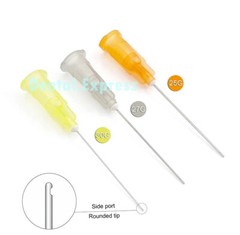 25g/27g/30g Dental Endo Irrigation Needle Tips Rinse Tips for Syringes 100pcs