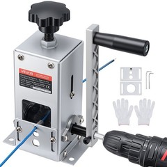 VEVOR Manual Wire Stripper Machine Stripping 0.06-1.18 in Hand or Drill Powered