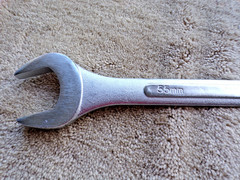 Combination Wrench, 55 mm, Metric, 12 Pt. @dL