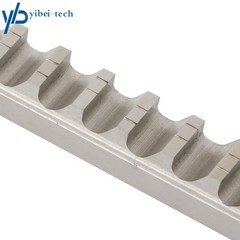 5/8In 3/4″ × 15-1/2″ E Type High Speed Steel Standard Keyway Broach With 4 Shims