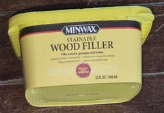 Minwax Stainable Wood Filler *Interior & Exterior Use (32 fl. oz. Tub)