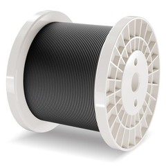 VEVOR T316 Stainless Steel Cable 1/8″ 7×7 Steel Wire Rope 500 ft Cable Railing