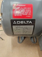 Delta Marathon 66-041 1 1/2 HP Motor 230/460V 3 Phase 3450 RPM New Bearings