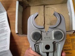 New Dewalt 1″ Compact CTS Press Jaw for DCE210 Copper / Stainless Steel
