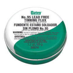 1.7 Oz. Lead-Free Solder Tinning Flux Paste