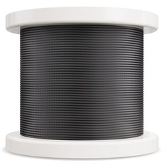 VEVOR T316 Stainless Steel Cable 1/8″ 7×7 Steel Wire Rope 500 ft Cable Railing