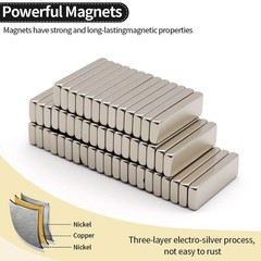 30x10x4mm Super Strong Neodymium Magnet N35 NdfeB Permanent Magnetic imanes Bloc