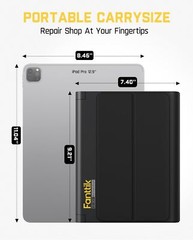 Fanttik E1 NEX Workstation Precision Electric Screwdriver Kit, 64 Magnetic Bits,
