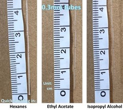 Capillary Tubes Glass 0.3mm x 100mm 500 or 1500/pk Micro Pipettes TLC Spotting