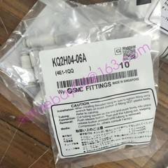 1Bag/10pcs New SMC KQ2H04-06A KQ2H04-06A Fittings Fast Shipping