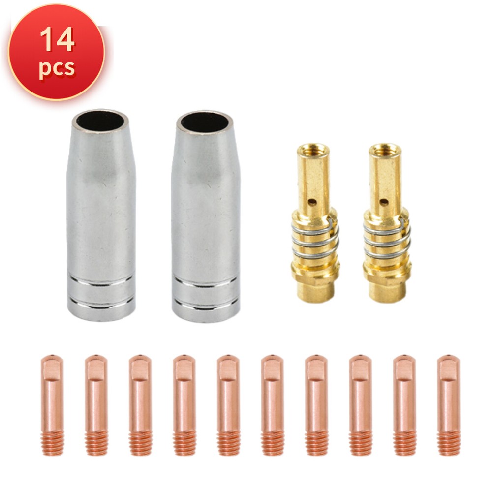 14 pcs Consumable Parts Kit .045 fit Vulcan OmniPro 220 OmniPro220 63621 Welder