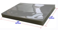5Mil 12×18″ Large Size Clear Thermal Hot Laminating Pouch Film Laminator *100pcs