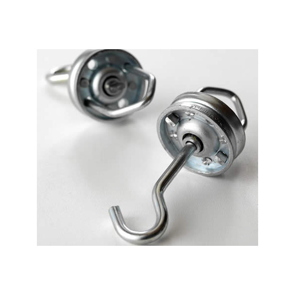 Swivel Rotating Hooks – Perfect for Powder Coating! Pack of 5! Holds 200 lbs!