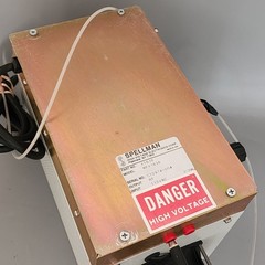 Spellman RFX1636 Power Supply RFX1636 – RF Output- 115VAC Input – Untested