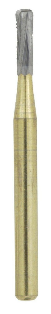 SUPÉR Fine Crosscut Carbide Burs FG1946, Friction Grip, Made in Canada 100 burs