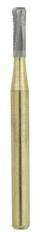 SUPÉR Fine Crosscut Carbide Burs FG1946, Friction Grip, Made in Canada 100 burs