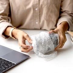 Yens 3/16″ Small Bubble Cushioning Padding Roll 700’x 12″ Wide Perf 12″ 700FT