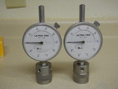 ULTRA TEC FERRULE PROTRUSION GAUGES .001” – .500” No.1310 FIFER OPTIC CABLE