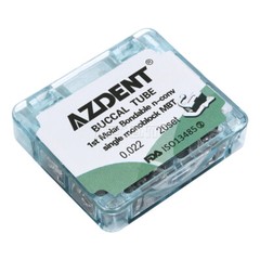 AZDENT Dental Buccal Tubes Monoblock Bondable 1st Molar MBT.022 Non-convertible