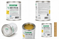 PRO-SET ADV-175-QC Adhesive Resin Part A Tinted Yellow 1 Quart FREE SHIPPING