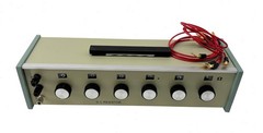 Decade Resistor DC Resistance Box with Range 0.01~11111.11Ω Resolution 0.01Ω