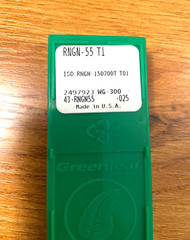 RNGN-55 T1 WG-300 GREENLEAF CERAMIC INSERTS PACK OF 10