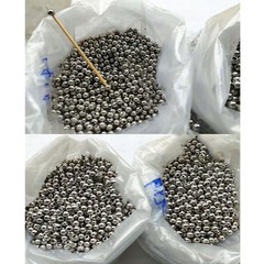 Stainless Steel Ball Bearing Bead Ball with Through Hole Unthreaded Ø 2mm-22mm