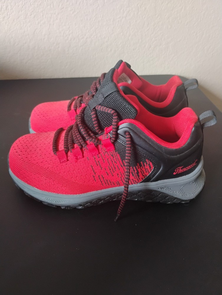 Thorogood 509-5100 Women’s Work Shoes Red ASTM F2413-18 EH IC Size 7.5 W