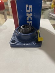 Genuine SKF F4B012-RM Square Flanged Ball Bearing Blue 256R
