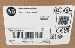 New Allen Bradley 700S-CF620EJC Ser. A Safety Control Relay 24VDC