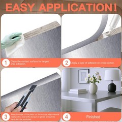 Upgrade Your Furniture with Aluminum Brushed Edge Banding