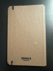 Gatorade Shinola Journal Notebook Limited Edition Exclusive Brand New Detroit