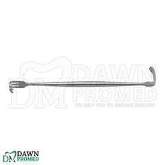 Senn Muller Retractor Blunt 6 3/8″ Double Ended Dermatology Surgical Instruments