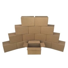 UBMOVE 15 Small Moving Boxes 16x10x10 Cardboard Box
