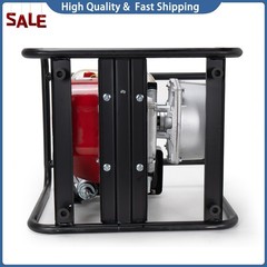2 Inch Gas Powered Water Pump 6.5HP 4-Stroke Cast Iron Semi Trash Drainage Tool