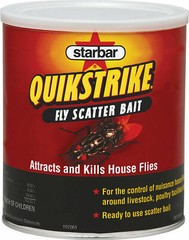 Starbar 5 lb Quikstrike Fly Attractant / Killer Scatter Bait – Knock ’em Dead!