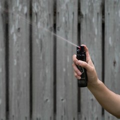 2 PACK Police Magnum pepper spray 5 oz Safety Lock Defense Security Protection